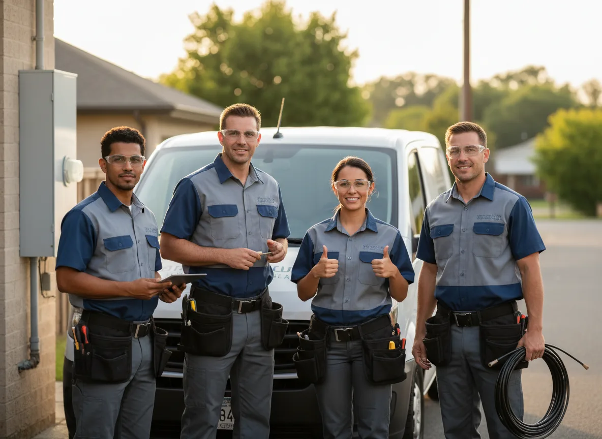 Residential electrical contractor serving homeowners in Horton, MI